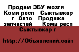 Продам ЭБУ мозги - Коми респ., Сыктывкар г. Авто » Продажа запчастей   . Коми респ.,Сыктывкар г.